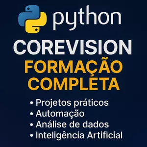 Imagem do curso Python CoreVision – Formação Completa 