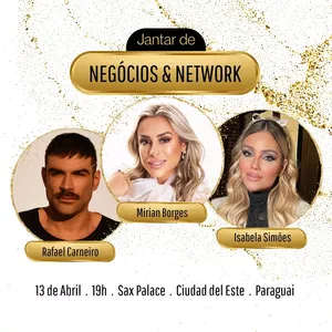 Imagem de capa para o Evento presencial Jantar de Negócios &amp; Network MB