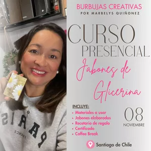 Imagen de portada para Curso online Curso Presencial Burbujas Creativas