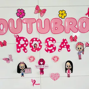 Imagem de capa para o Ebook Kit outubro rosa 