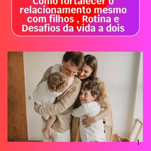 Imagem de capa para o Ebook Amor em Equilíbrio 