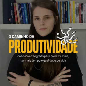 Imagem de capa para o Ebook O Caminho da Produtividade