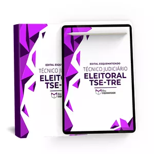 Imagem de capa para o Curso online EDITAL ESQUEMATIZADO TÉCNICO JUDICIÁRIO ELEITORAL - TSE/TRE