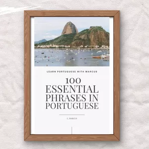 Cover image for Ebook 100 Essential Phrases in Portuguese
