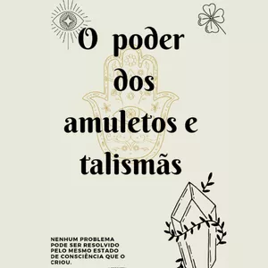Imagem de capa para o Ebook O poder dos amuletos e talismãs 