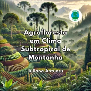 Imagem de capa para o Ebook Agrofloresta em Clima Subtropical de Montanha