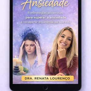 Imagem de capa para o Curso online Descomplicando a ansiedade: 8 estratégias poderosas para superar a ansiedade e recuperar o controle da sua vida