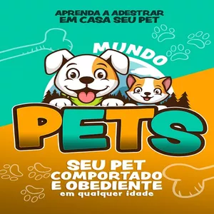 Imagem de capa para o Ebook Mundo Pets - Seu Pet Comportado e Obediente Em Qualquer Idade