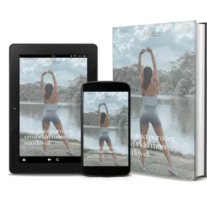 Imagem de capa para o Ebook Seu guia para ter uma vida mais saudável