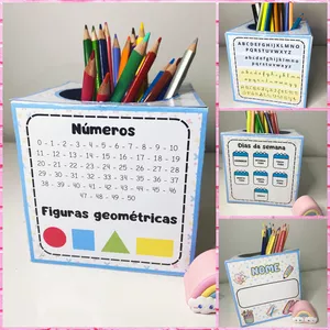 Imagem de capa para o Ebook PORTA LÁPIS 