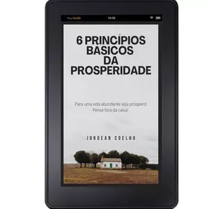 Imagem de capa para o Ebook 6 Princípios básicos da prosperidade