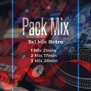 Imagen de portada para Curso online 1 RETRO MIX, 2 RETRO MIX, 3 RETRO MIX 