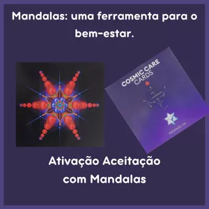 Imagem do curso ATIVAÇÃO ACEITAÇÃO COM MANDALAS 