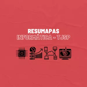 Imagem do curso Resumos mapeados - Informática - TJSP