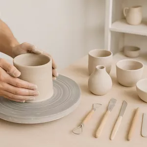 Academia da Cerâmica - Modelagem em Cerâmica