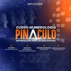 Imagen de portada para Curso online CURSO PINÁCULO PERSONAL (NUMEROLOGÍA)