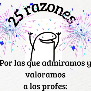 Imagen de portada para Ebook 25 razones para admirar a los docentes