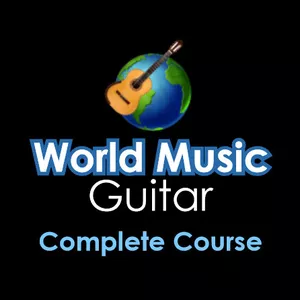 Cover image for Online course World Music Guitar Course