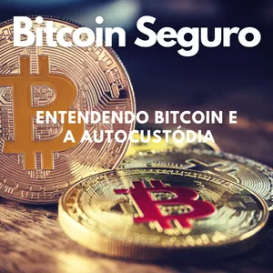 Imagem de capa para o Ebook Bitcoin Seguro - Entendendo a autocustódia 