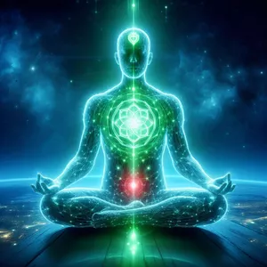 Imagem de capa para o Curso online Meditação Coração Verde