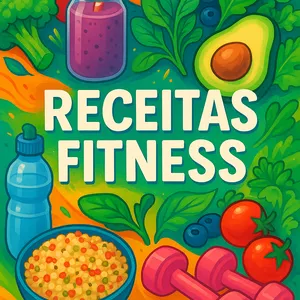 Imagem de capa para o Ebook Receitas práticas e saudáveis!