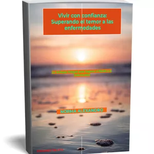 Imagen de portada para Ebook Vivir con confianza: Superando el temor a las enfermedades