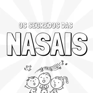 Imagem de capa para o Ebook E-book infantil Os segredos das nasais