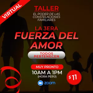 Imagen de portada para Curso online 3ERA FUERZA DEL AMOR