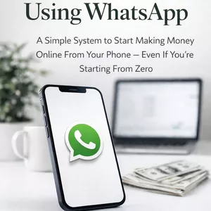 Cover image for Ebook MAKE MONEY USING WHATSAPP