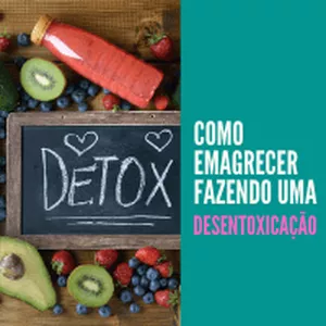 Imagem de capa para o Ebook EBOOK - COMO EMAGRECER FAZENDO UMA DESENTOXICAÇÃO