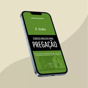 Imagem de capa para o Ebook Esboços Bíblicos Para Pregação - 3 João