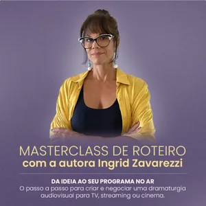 Imagem de capa para o Curso online Masterclass de Roteiro