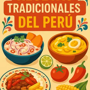 Imagen de portada para Ebook RECETA DE COCINA PERUANA