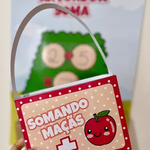 Imagem de capa para o Ebook Somando Maçãs - Educação Infantil