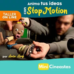 Imagem principal do produto Anima tus ideas con Stop Motion Studio