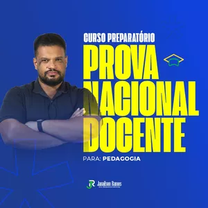Imagem de capa para o Curso online Curso Preparatório PND - PEDAGOGIA