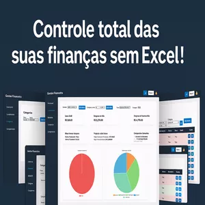 Imagem de capa para o Curso online Gestão Financeira Moderna – Sem Excel, Sem Instalação
