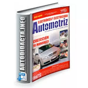 Imagen de portada para Ebook curso completo de electricidad automotriz