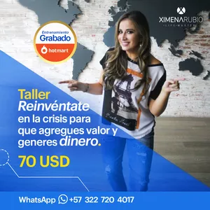Imagen de portada para Curso online Reinvéntate en la crisis, agrega valor y genera dinero.