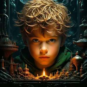 Imagem de capa para o Ebook PETER PAN NA COZINHA