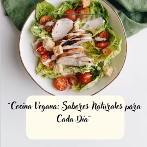 Imagen de portada para Ebook COCINA VEGANA: SABORES NATURALES TODOS LOS DIAS