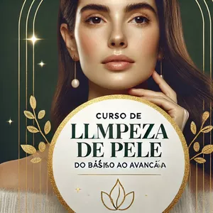 Imagem de capa para o Curso online Curso de Limpeza de pele PREMIUM- do básico ao avançado.