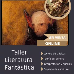 Imagen de portada para Curso online Taller de literatura fantástica