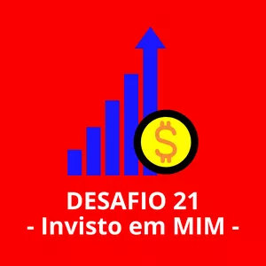 Imagem de capa para o Curso online Desafio 21 - Invisto em Mim