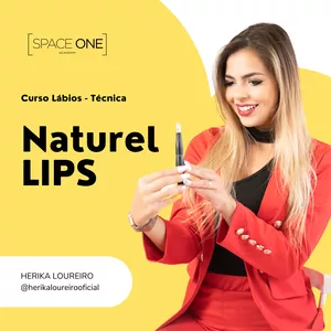 Curso Curso Lábios Naturel LIPS - Técnica Francesa