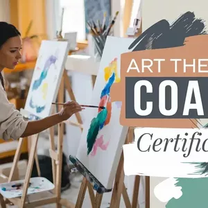 Cover image for Online course Art Therapy Coach Certification