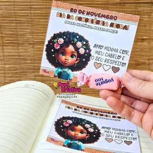 Imagem de capa para o Ebook CARTÕES - DIA DA CONSCIÊNCIA NEGRA