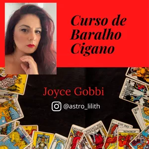 Imagem de capa para o Curso online Curso Baralho Cigano