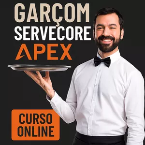 Imagem do curso Garçom ServeCore Apex 