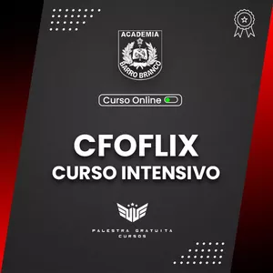 Imagem de capa para o Curso online CFOFLIX - Curso Intensivo para CFO Oficial Barro Branco